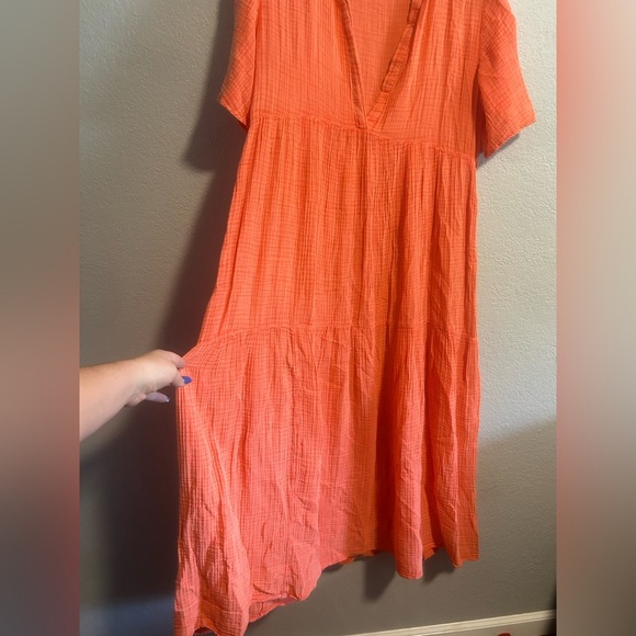 Anthropologie The Kallie Flowy Maxi Dress - Picture 3 of 8